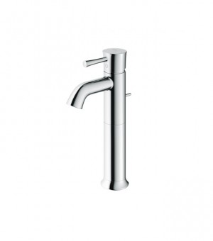 خلاط مغسلة كروم اتوماتيك وسط 26.7سم مع رأس هراب - صناعة صيني  # TOTO - LN-TLS02303D